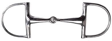 Jacks 25480-4-3-4 4.75 in. Stainless Steel Hollow Jointed Dee Ring Bit