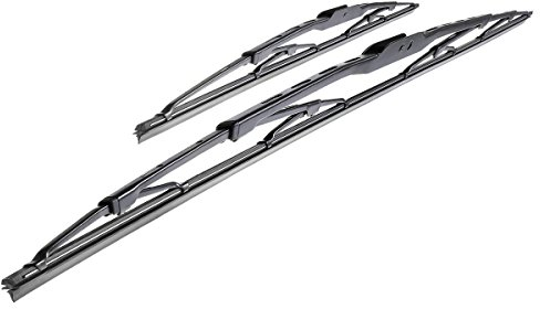 Mossa Vordere Scheibenwischer kompatibel mit Fiat Panda (10.2003-12.2012) - Wischerblätter Standard