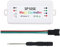 VIPMOON SP105E Controller Bluetooth per Strisce LED, Controllore Bluetooth Controllo dell'APP Pixel iOS Android DC 5V-24V per Strisce WS2811 WS2812B WS2801 SK6812 con Cacciavite