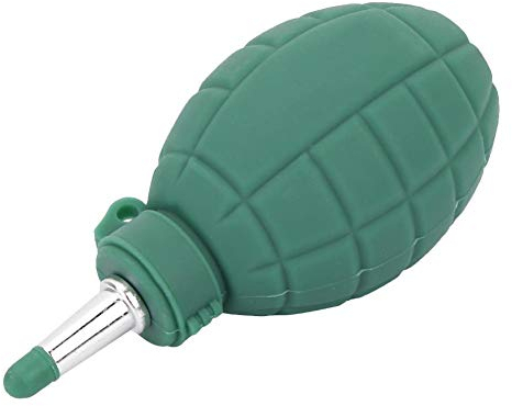 VBESTLIFE -Kamera-Staubgebläse,Luftgebläse mit kurzen Handdüsen Kompatibel für Kameras, Objektive, Filter, Tastaturen usw.(Groß)