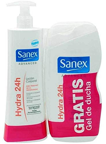 Sanex L Corporal Sanex 400 Hydra 24H+Gel Hydr 400 ml