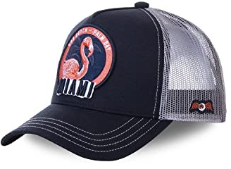 Von Dutch Cap Blau Flamand Rosa Miami Trucker Baseball Fashion – Herren Gr. Einheitsgröße, blau
