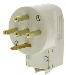 Clavija macho 20A 055157 de Legrand