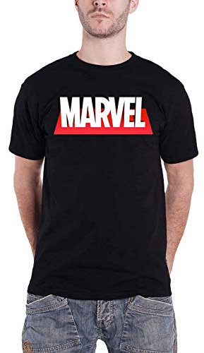 Marvel Comics T Shirt Out The Box Logo Nue offiziell Herren