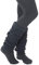 PUREWONDER Damen Stulpen Beinstulpen Beinwärmer Modell Nr. 2 Schwarz