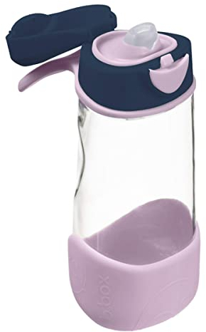 b.box Sport Spout Drink & Water Bottle | Easy Grip Bottle and Leakproof Lid | Cool Modern Child Friendly Design, Tilt and Sip | 450ml/15