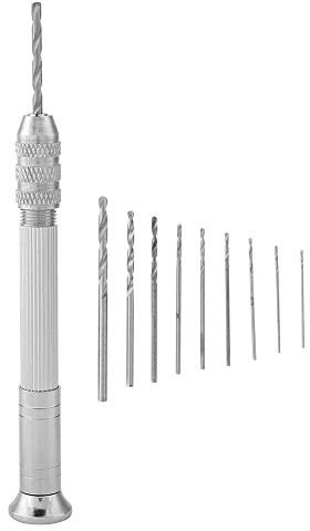 Adamant Alloy Hand Drill Drill for Precision Drilling for Craft Working for Hanging Jewelry