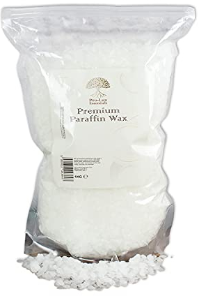 Premium Paraffin Wachs Pellets für Kerzen von Pro-Lux