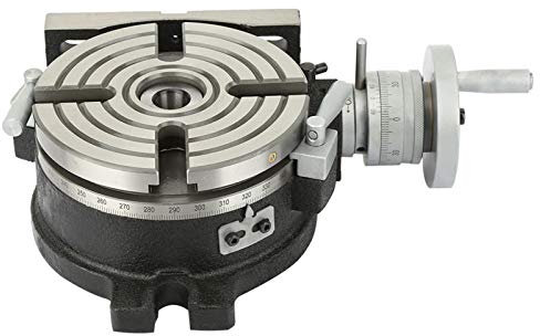 Tavola rotante orizzontale/verticale, tavola rotante per fresatrice, tavola rotante orizzontale per foratura a indicizzazione di fresatura