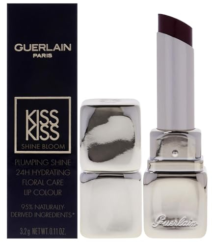 GUERLAIN KISSKISS SHINE BLOOM BARRA DE LABIOS 521 KISS TO SAY 1ML