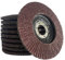 Q Tools® 10x Fächerscheibe 125 für den Winkelschleifer 125 | Korn 180 | Schleifscheiben 125mm Winkelschleifer |Schleifscheiben als Winkelschleifer Zubehör | fächerscheibe 125 Metall