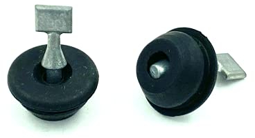 ET Spares Pack of 2 Ready to Serve Indicator Plugs Suitable for Older Prestige Pressure Cookers