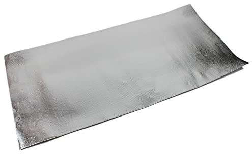 Hitzeschutzmatte 50cm x 100cm Hitzeabweisend selbstklebend Krümmer Auspuff Auto 1016123