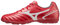 Mizuno Monarcida Neo II Select AS, Zapatilla de fútbol Unisex Adulto, High Risk Red/White, 39 EU