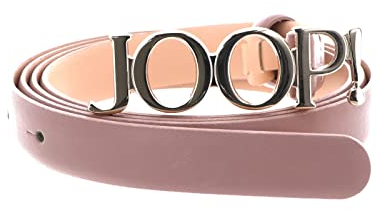 Joop! Damen Gürtel rosa/gold 85