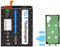 High Power Ersatz Akku kompatibel mit Samsung Galaxy Note 10 Plus 5G N975F | GLK-Technologies Battery | accu | 4450mAh | inkl. 2X Klebebandsätze NUE