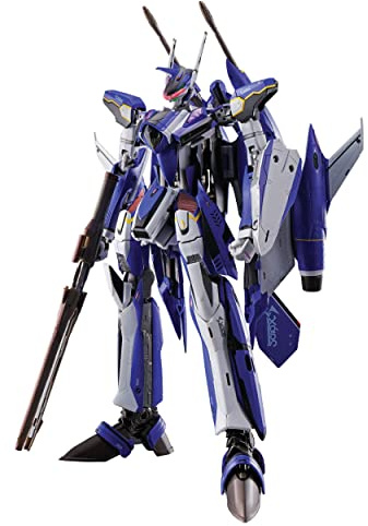TAMASHII NATIONS BANDAI Macross Movie: Absolute Live!!!!!! - YF-29 Durandal Valkirie (Maximilian Jenius Use) Full Set Pack, Spirits DX CHOGOKIN