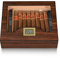 Volenx Humidor, Handgefertigter Zigarrenetui Mit Befeuchter Und Hygrometer Für 25-35 Zigarren, Tolles Geschenk Für Männer (Keine Zigarren)
