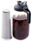 Cold Brew Mason Jar Kaffeemaschine, 1,8 l, breite Öffnung, Mason Cold Brew Krug mit Kaffeefilter, luftdicht und auslaufsicher, für Kaffee, Eistee