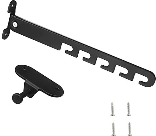 Lxoraziy Cerradura de Seiguridad para Ventana 18cm, Limitador de Ventana de Seguridad con Tornillos, Ventilación de Bloqueo de Seguridad para Ajustar Las Aberturas de Las Ventanas(Negro)
