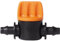 HEIBTENY Lot de 40 valves d'irrigation goutte à goutte - Valve de contrôle - Micro 4/7 mm 1/4 - Tuyau d'arrosage de jardin - Valve de contrôle du débit d'eau