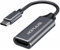 USB C to HDMI Adapter, Type c to HDMI 4K Adapter (Thunderbolt 3 Compatible) with Video Audio Output for MacBook Pro 2018/2017/2016, Samsung Note 9/S9/Note 8/S8, Huawei Mate 20 and More (Gray)
