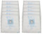10pcs Vacuum Cleaner Dust Bag Type G Compatible With Bosch Microfibre GXXL GXL MegaAir SuperTex BBZ41FGXXL Compatible With SIEMENS BSG6 BSG7 BSGL3126