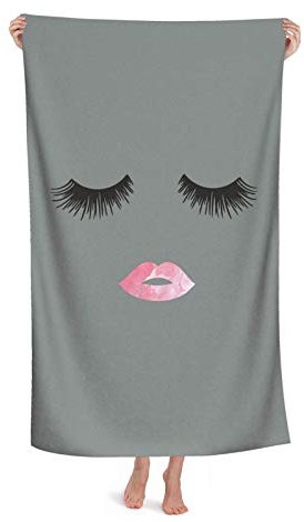 501 Toalla De Baño 80x130cm, Pestañas Baratas Toalla De Sauna Secado Rápido Toallas De Mano Portátil Toallas De Invitados, para Playa, Viajar, Ducha