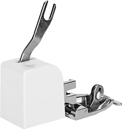 Yunseity Seitenschneider-Aufsatz-Nähfuß, Universal-Nähmaschinen-Seitenschneider-Overlock-Nähfuß, Professionelle Oberflächen für Kleidung