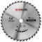 Saxton TCT Circular Wood Saw Blade 350mm x 30mm x 40T for Bosch, Makita etc Fits 355mm Saws