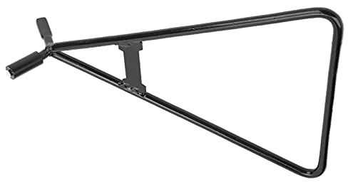 Motorrad-Seitenständer, Universal-Motorradständer, Dreieck-Seitenständer aus Stahllegierung für Motorrad-Motocross-Dirt-Bike, Schwarz