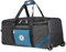 SCUBAPRO Sport Mesh 'N Roll 100 Roll-Tauchtasche mit doppelten Duffelgurten und verstellbarem Tragegriff oben für Tauchausrüstung, Denim-blauer Stoff
