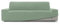 SOFASKINS® super elastischer überzug, Sofabezug 3 sitzer, atmungsaktiv, bequem und langlebig, Sofa überzug, Einfach anzubringen, Maße (180-230Cm), Farbe Türkis