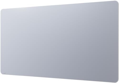 Legamaster Großes Glas-Whiteboard 100x200cm – Beschreibbare abwischbare Glastafel mit Magnetwand-Funktion in Chilly Lake