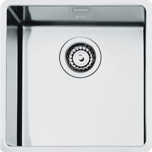 SMEG VFU40SFR, Fregadero MIRA, Stainless steel