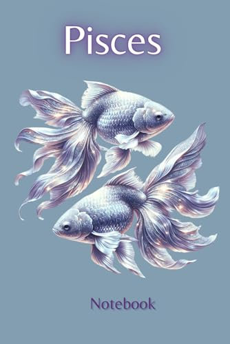Pisces Notebook: Zodiac Sign Horoscope Notebook