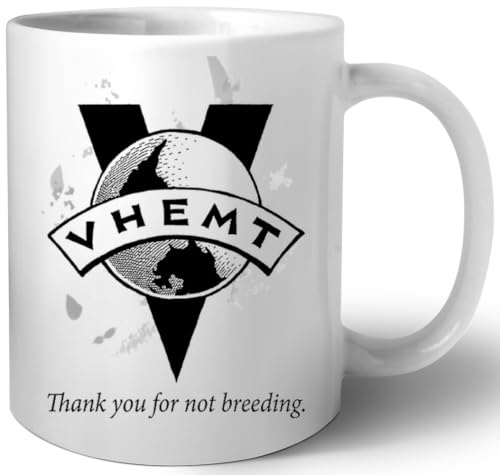 Luxogo Vhemt Keramik Tassen Mug