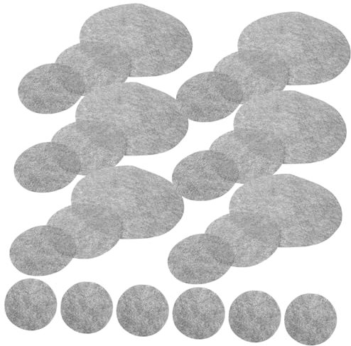 TOPBATHY 24piezas Protectores De Sartenes y Ollas Almohadillas De Fieltro para Evitar Rayones