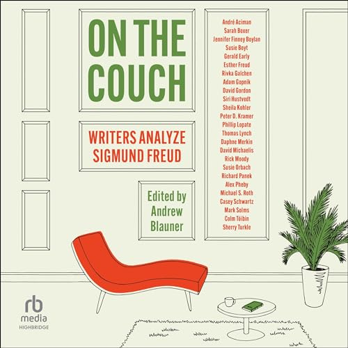 On the Couch: Writers Analyze Sigmund Freud