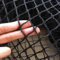 LGLFDJ Kids Safety Rope Netting for Balcony Fence, Black Protection Netting for Top Bunk, Stairway Railing Safety Net, Outdoor Knotless Stadium Sports Netting(Size:1M×3M(3.3FT×9.8FT),Color:Black)