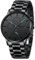 NIBOSI Herrenuhren Analog Minimalistisch Schwarzes Zifferblatt Business Chronographen Quarzuhr Militär Casual Armbanduhren Edelstahl Armband Datum
