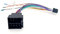 JZK Cavo adattatore da 16 pin a ISO, presa standard ISO per autoradio Android, adattatore per cablaggio stereo per autoradio