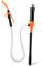 Mulcort Batterie-Transferpumpe, Tragbare Transferpumpe, Transferpumpe on Benzin, Kerosin, Dieselkraftstoff, Brauchwasser und Mehr mit Durchflussreglerdüse und Filter