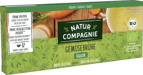 Gemüsebrühe, 12 Würfel 18 x 126 gr