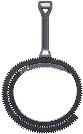 QANYEGN Fokussiergriffhebel, Follow Focusing Gear Ring Antriebsriemen Gummiband, Follow Focusing Zoom Hebel für DSLR-Kamera (Gray)
