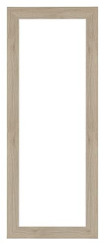 Home Decoration - Bilderrahmen 37,5x98 cm - Eiche Hell - Bilderrhamen aus MDF mit Antireflex Kunstglas - Fotorahmen 37,5x98 cm - Colonia