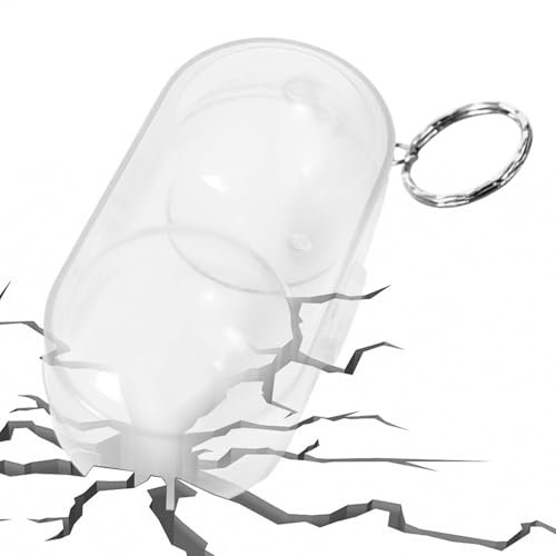 Pong Ball Storage Case - Table Tennis Ball Container Box Case | Pong Ball Storage Box | Hold 2 Balls High Hardness Table Tennis Storage Box Pong Ball Storage Box for Adults Table Tennis