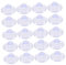 LAPYAPPE 200 Pezzi Coppa di aspirazione Gancio leggero Ventose trasparenti Ventose per piante Ventose riutilizzabili Ventose per attrezzature ventose per finestre piccole ventose pvc