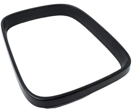 Easy Link Spiegelrahmen Links Fahrerseite Außenspiegel Abdeckung Rahmen Trim Kompatibel mit VW Caddy 2004-2010 T5 Transporter Caravelle Multivan 2003-2009 7E1858553B9B 7E1858553 (Links, universal)