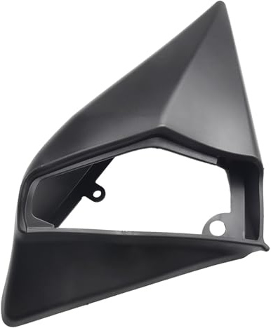 Helilyco Außenspiegel-Gummidichtungen für Mercedes W201 W124 A1248107716, 2 Stück, schwarz, passend für Linkslenker